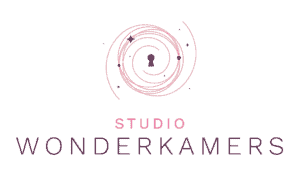 Logo Studio Wonderkamers: een bezield thuis