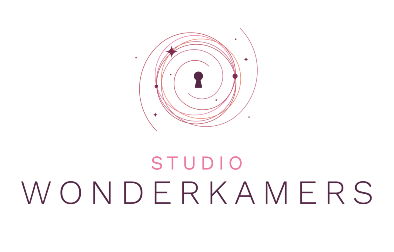 Logo Studio Wonderkamers: een bezield thuis